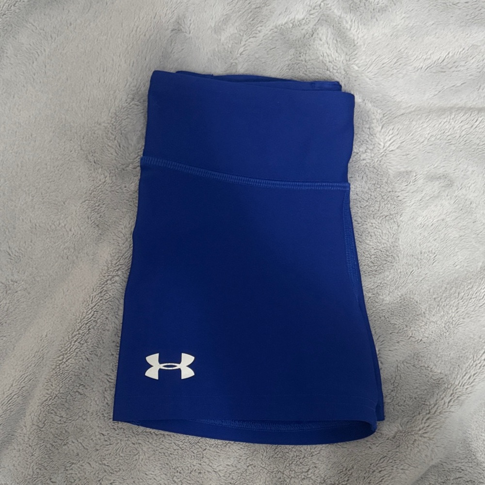 Under Armour Royal Blue Compression Shorts
